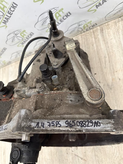 9650882910 Getriebe 5-Gang Schaltgetriebe 1,4B. Peugeot 206 CC