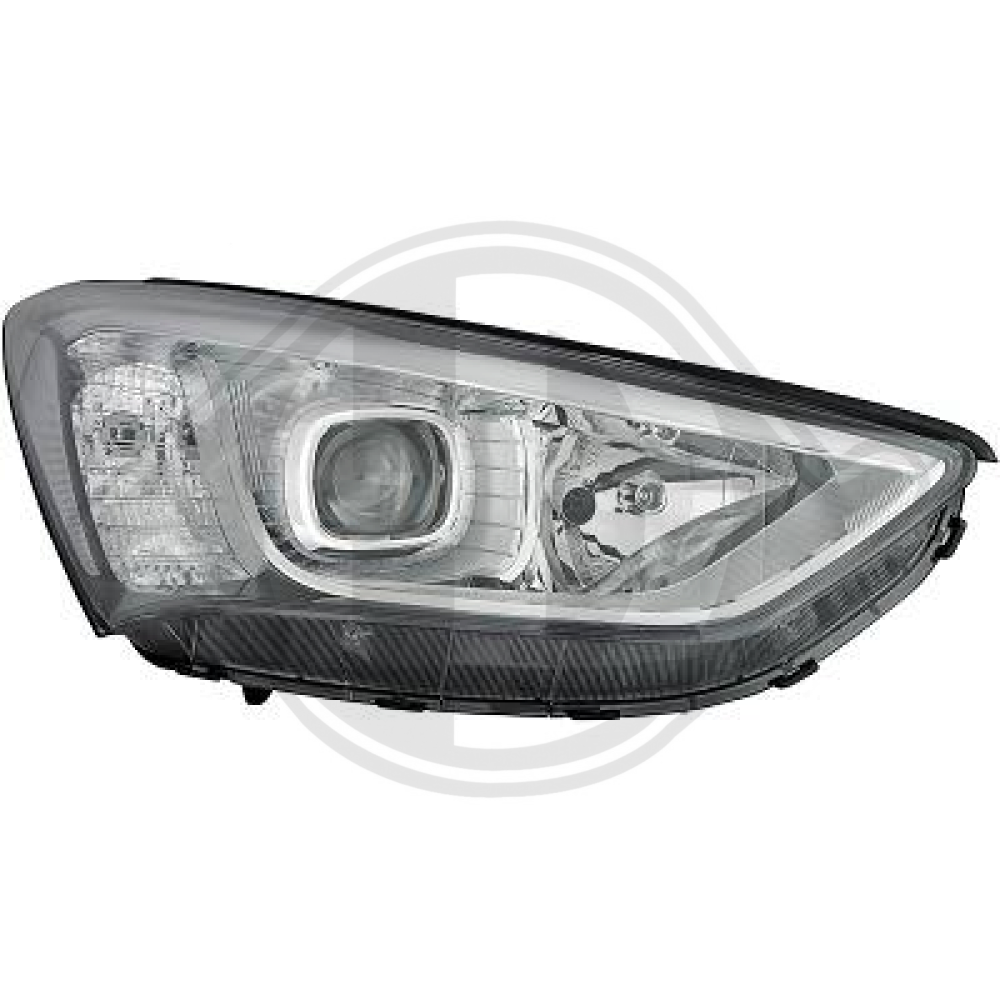 921022W110 SCHEINWERFER RE. SANTA FE, 12-10.16              LED; 6872080