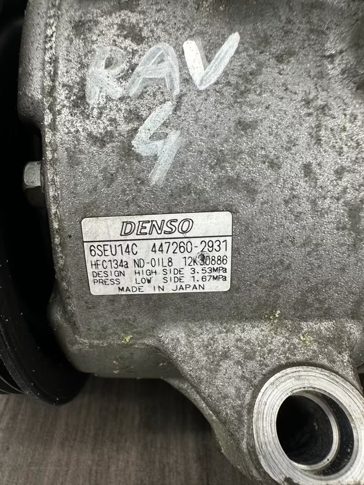 447260-2931 Klimakompressor Kompressor Toyota RAV 4 III Modell