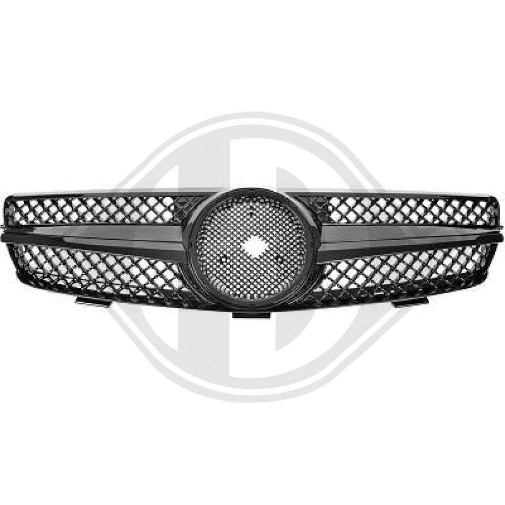 DESIGNGRILL          W209, 02-09            SL-OPTIK 1626341