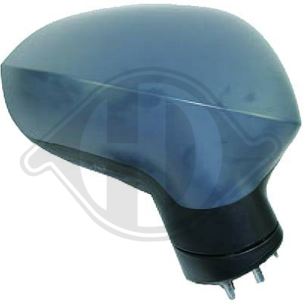 6J0 857 507 D 9B9 SPIEGEL LI.    SEAT IBIZA, 08-03/12             5-PIN 7426225