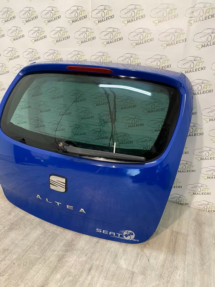 Heckklappe komplett Seat Altea 5P Farbe LS5G