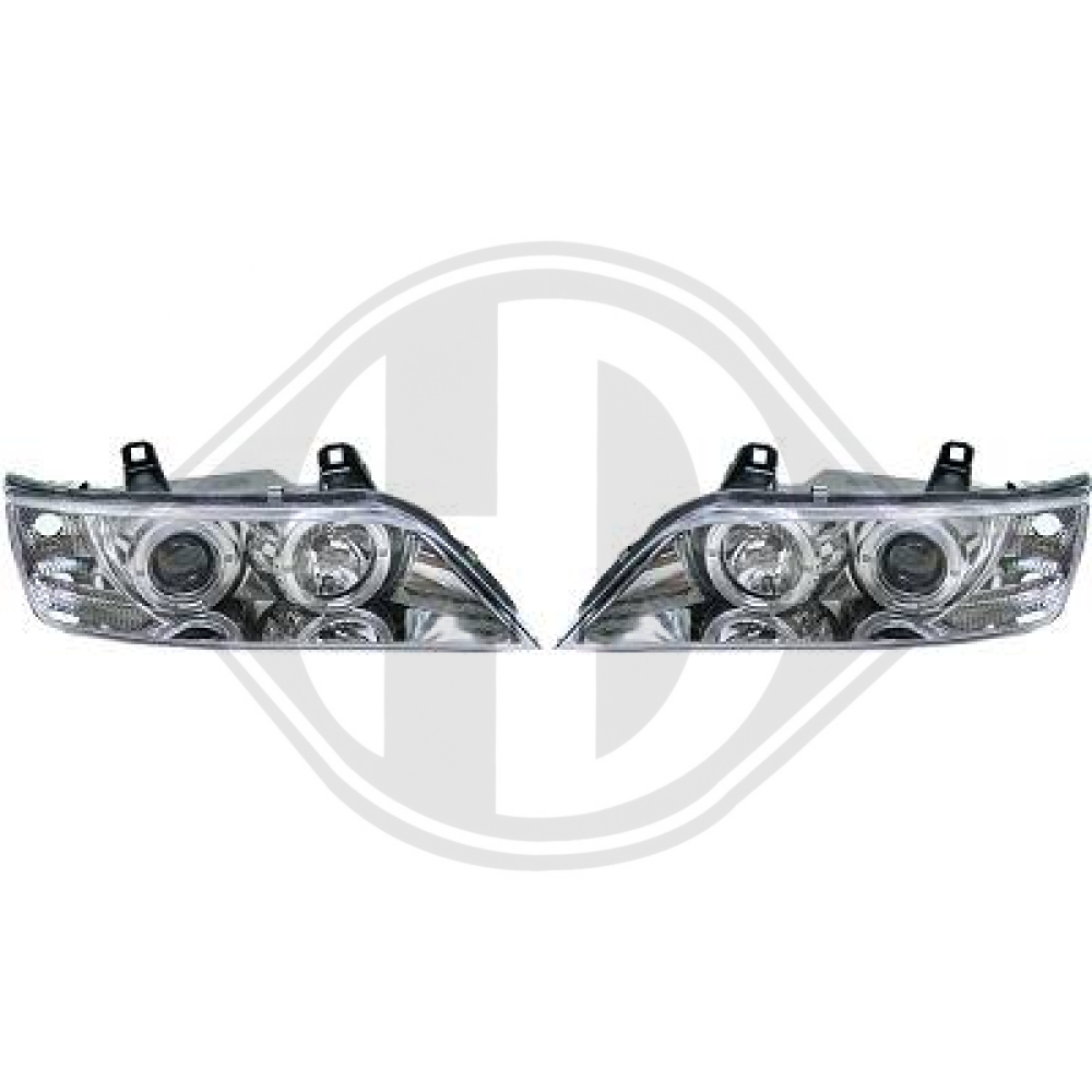 DESIGNSCHEINWERF.SET   Z3, 96-02        H1+H1 FÜR LWR 1250280