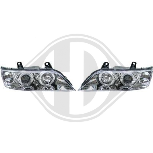 DESIGNSCHEINWERF.SET   Z3, 96-02        H1+H1 FÜR LWR 1250280