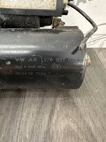 078911023D Anlasser Starter Audi A4 B6 B7 3,0 Benzin ASN motor