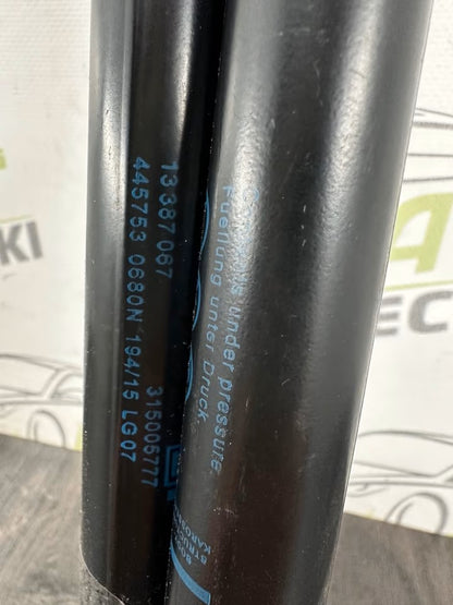 13387067 Heckklappendämpfer Gasdämpfer Hinten Opel Zafira C Model