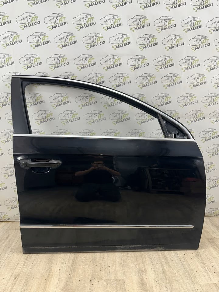 Türe Tür Vorne Rechts Vw Passat 3C B6 Modell Farbe LC9Z Schwarz