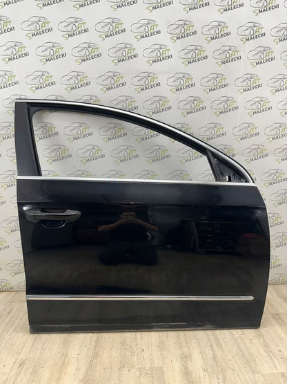 Türe Tür Vorne Rechts Vw Passat 3C B6 Modell Farbe LC9Z Schwarz