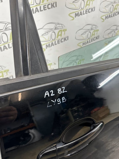 Türe Tür Hinten Rechts Audi A2 8Z Modelle Farbe LY9B