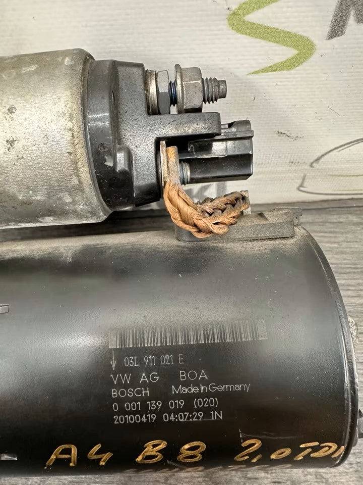 03L911021E Anlasser Starter Audi A4 8K A5 8T 2,0 TDI