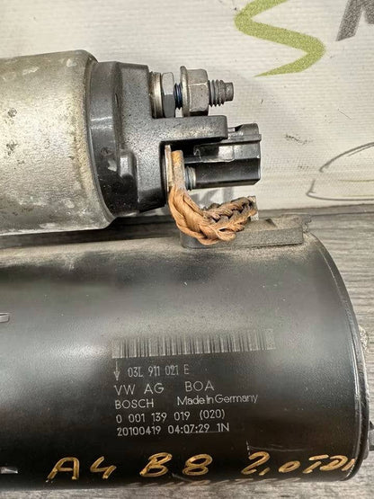 03L911021E Anlasser Starter Audi A4 8K A5 8T 2,0 TDI