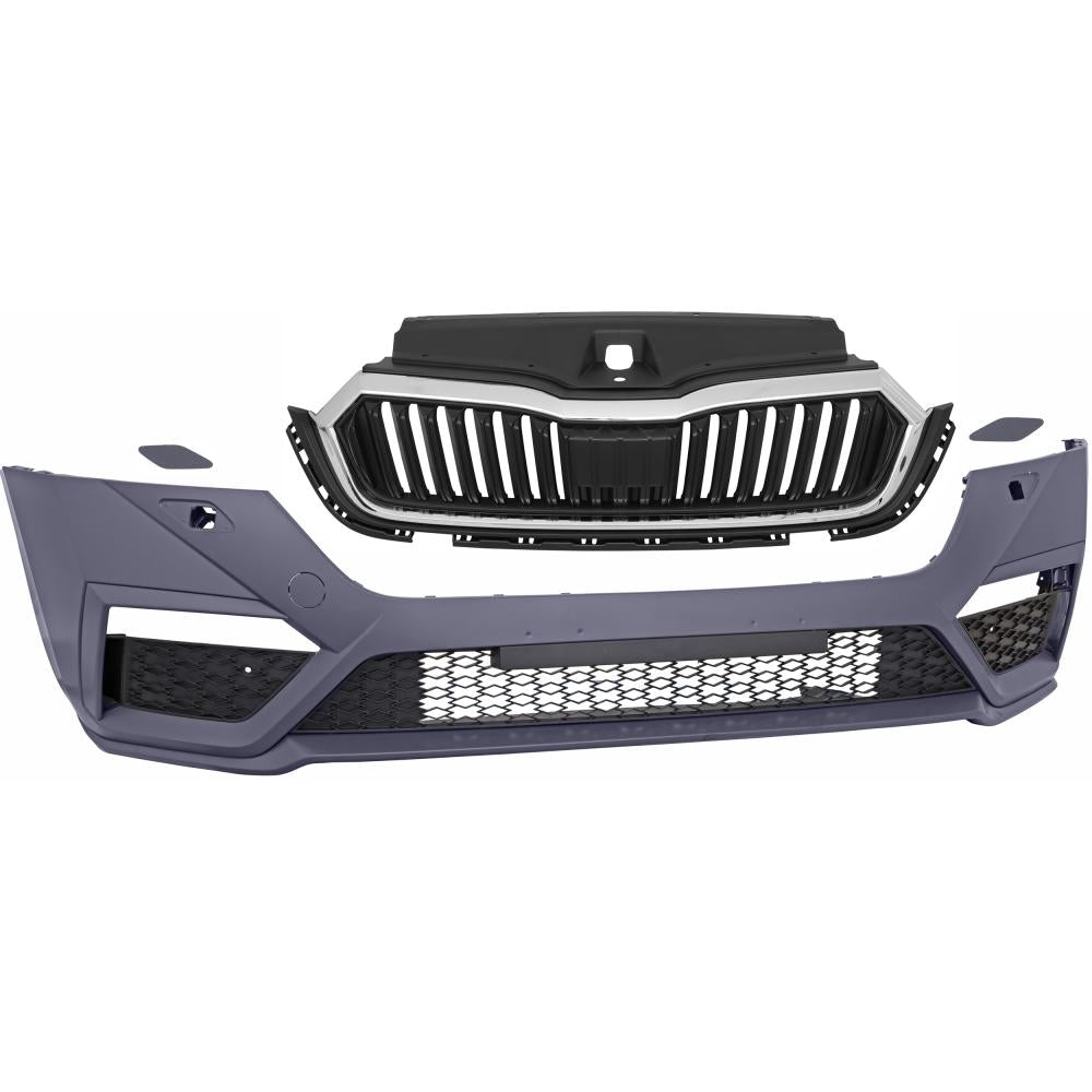 SPORTSTOßST. VORN. OCTAVIA 20-25      RENNSPORT-OPTIK 7833150