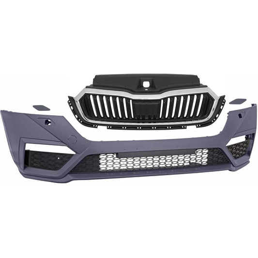 SPORTSTOßST. VORN. OCTAVIA 20-25      RENNSPORT-OPTIK 7833150
