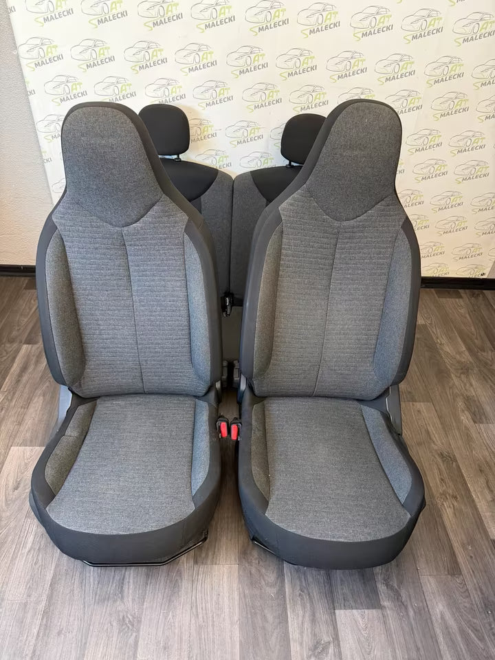 Sitze Innenausstattung Citroën C1 II ab 2014 Bj. Sitzheizung