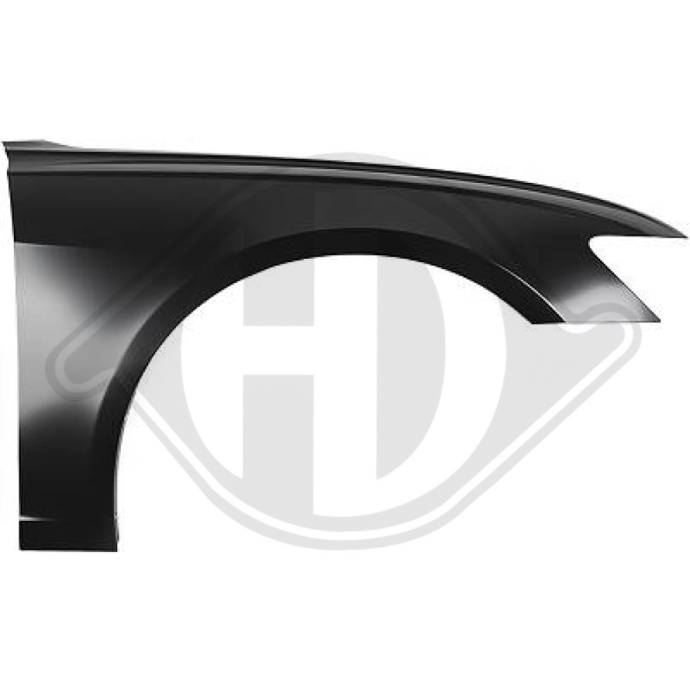 4K0821106B KOTFLÜGEL RE.    AUDI  A6, BJ. 18->>     FÜR LIM.& KOMBI, 1029106