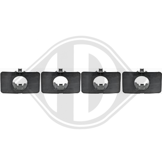 HALTER PDC SET       W204, Nov 14 ZUB00184