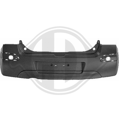 7701477840 Stoßstange hinten für RENAULT TWINGO II (CN0_) 2007-2011 4481055
