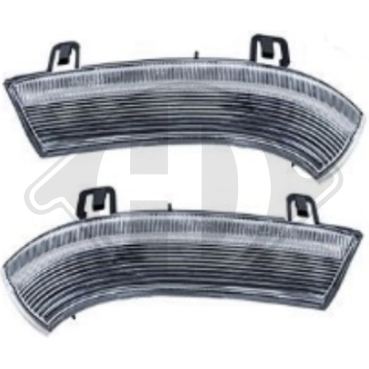 1K0949101 LED Sp.Blinker 04-14 DYN.BLINKER, KLAR; LID10475