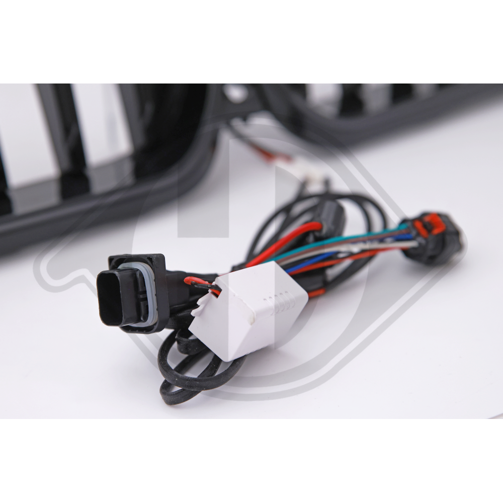DESIGNGRILL MIT LED,  G20, 19-22         SINGLE-STEG, 1219243