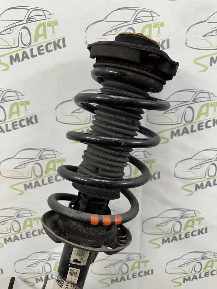 Achsschenkel Federbein Radnabe Rechts Vw Touran 1T 10-15 Bj 1,4TS