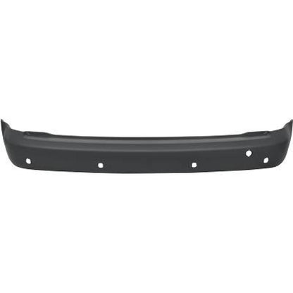 2K0807417J STOßSTANGE HINTEN   CADDY, 04-09             FÜR PDC; 2205659