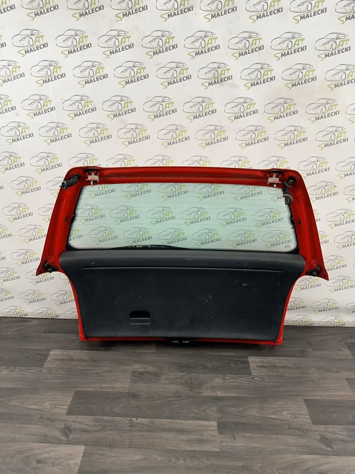 Tailgate trunk lid Vw Golf III 3 model color LP3G red