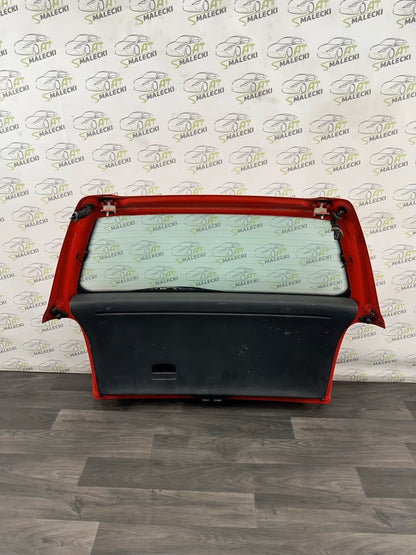 Tailgate trunk lid Vw Golf III 3 model color LP3G red