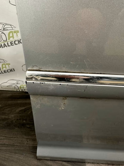 Türe Tür Vorne Rechts Vw Touran 1T Modell Farbe LA7W Silber