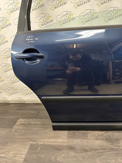 Door Rear Right VW Passat B5 Sedan Model LN5Y