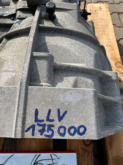 LLV Getriebe 6-Gang Schaltgetriebe inkl Kupplung 1,8 TFSI Audi A4