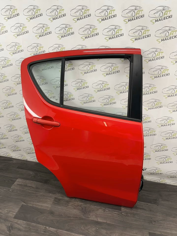 Türe Tür Hinten Rechts Opel Agila B Modell Farbe ZCFB Rot