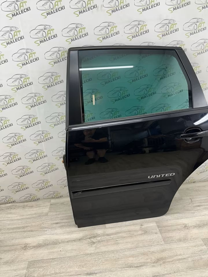 Türe Tür Hinten Links Vw Polo 9N 9N3 Modell Farbe LC9Z