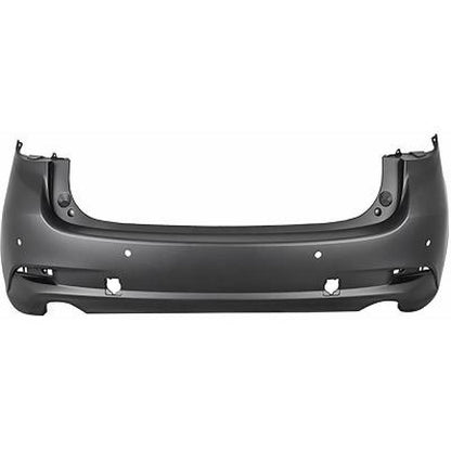B63C-50-221ABB Stoßstange hinten für MAZDA 3 (BM, BN) 17-19              FÜR PDC 5620156