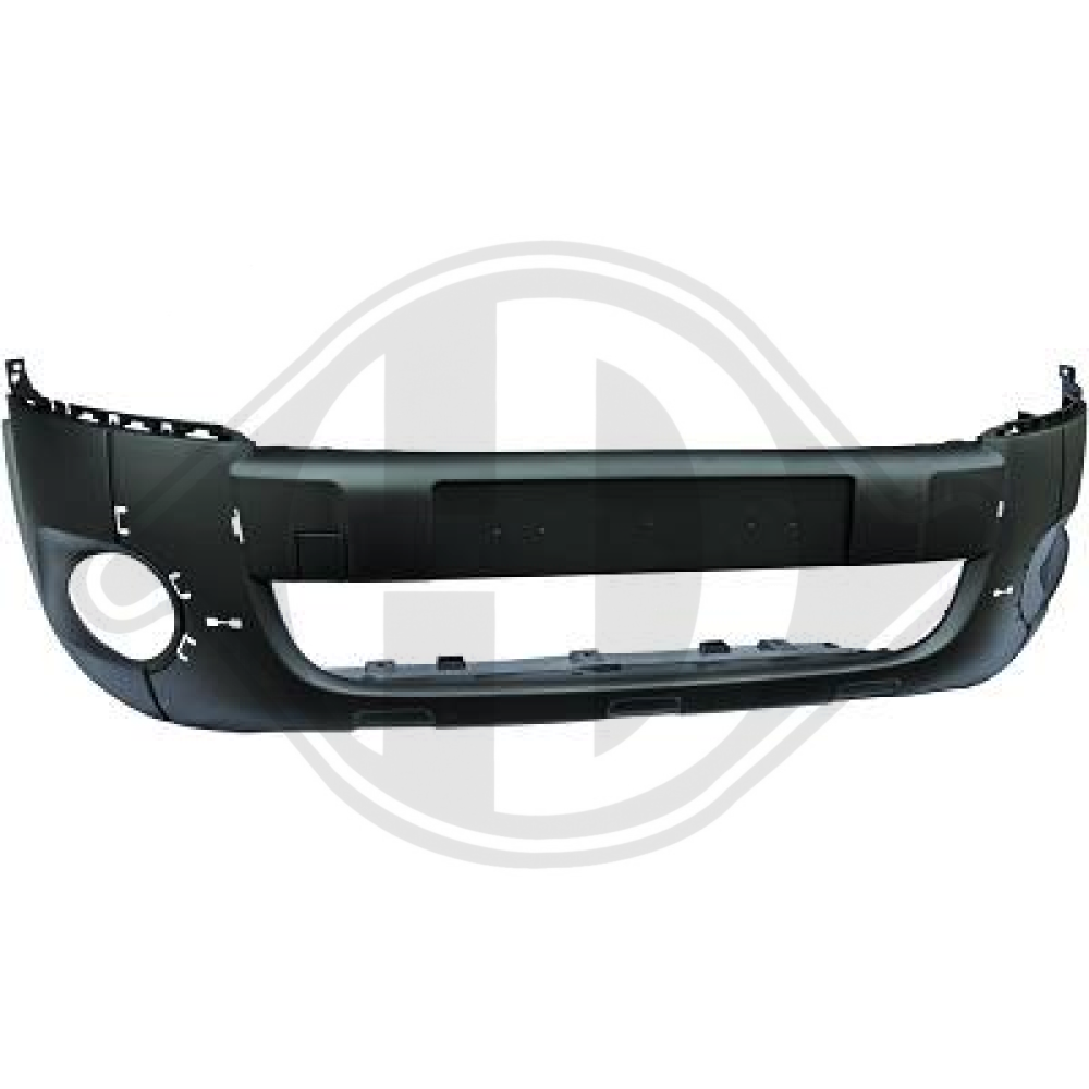 7401QF Stoßstange vorne für CITROËN BERLINGO MULTISPACE (B9) 4013652