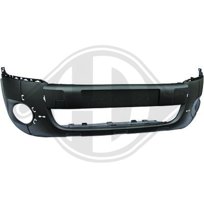 7401QF Stoßstange vorne für CITROËN BERLINGO MULTISPACE (B9) 4013652
