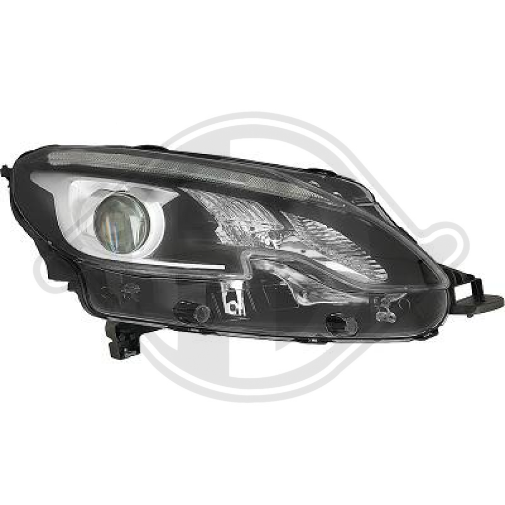 1685353880 SCHEINWERFER RE.  P. 2008, 05.16-19      MIT LED-TFL. 4227782