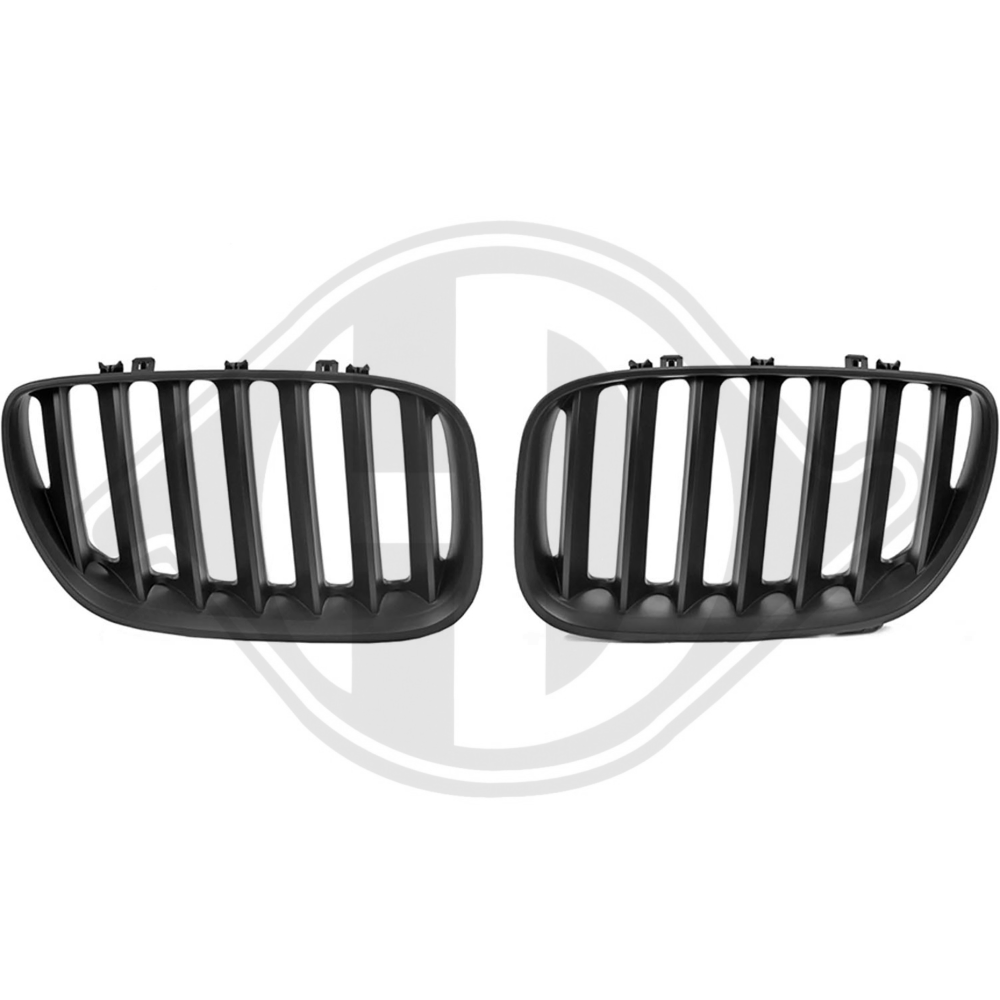 DESIGNGRILL SET        X5, 03-07   PERFORMANCE-OPTIK 1290540