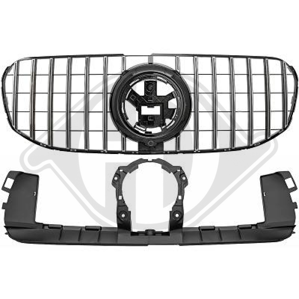 DESIGNGRILL           X167 2019-08.2023      GT-OPTIK 1698240
