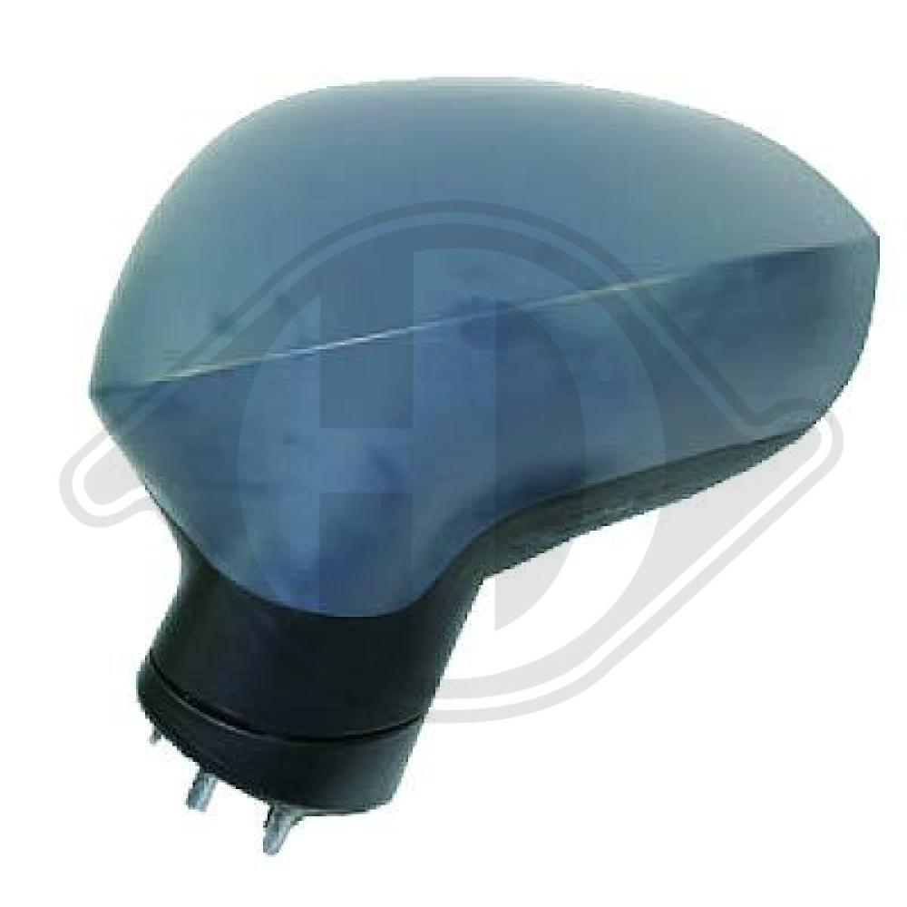 6J0 857 508 D 9B9 SPIEGEL RE.    SEAT IBIZA, 08-03/12             5-PIN 7426224