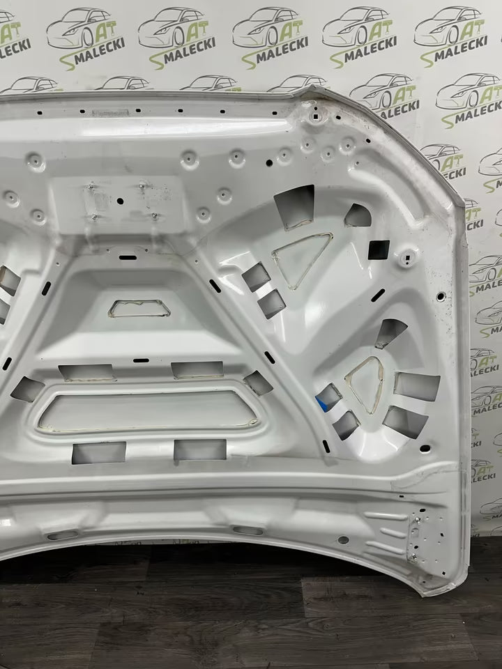 Motorhaube Haube ALU Audi Q5 8R Modell Gebraucht Weiß