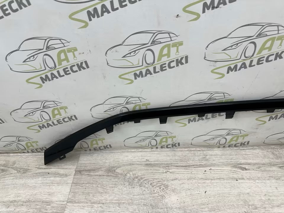 83A853643 Original bumper strip S Line Audi Q3 Sportback