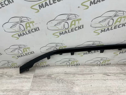 83A853643 Original bumper strip S Line Audi Q3 Sportback