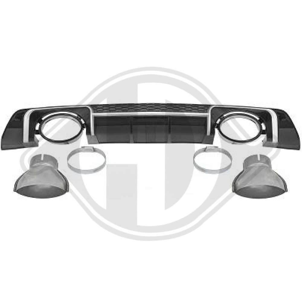 DIFFUSOR STOßST. HI.   TT; 14-18     RENNSPORT-OPTIK, 1042358