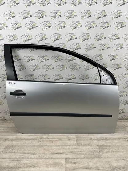 Türe Tür Rechts Vw Golf V 5 1K Modell 3-Tür Farbe LA7W Silber