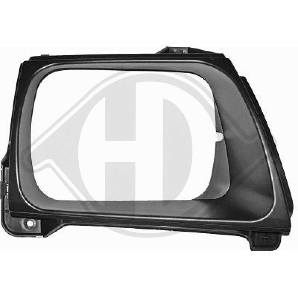 5313135150 GRILLEISTE RE.      HILUX, für 01->> 6683842