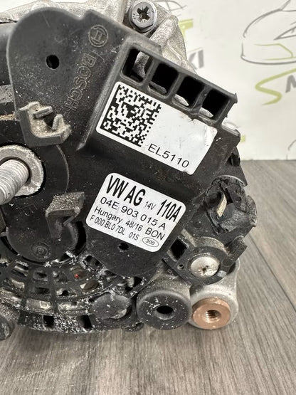 04E903015A Alternator Generator 1.0 TSI 42000km Top Vw Audi