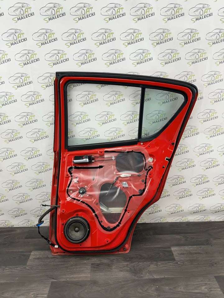 Türe Tür Hinten Rechts Opel Agila B Modell Farbe ZCFB Rot