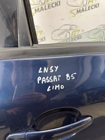 Door Rear Right VW Passat B5 Sedan Model LN5Y
