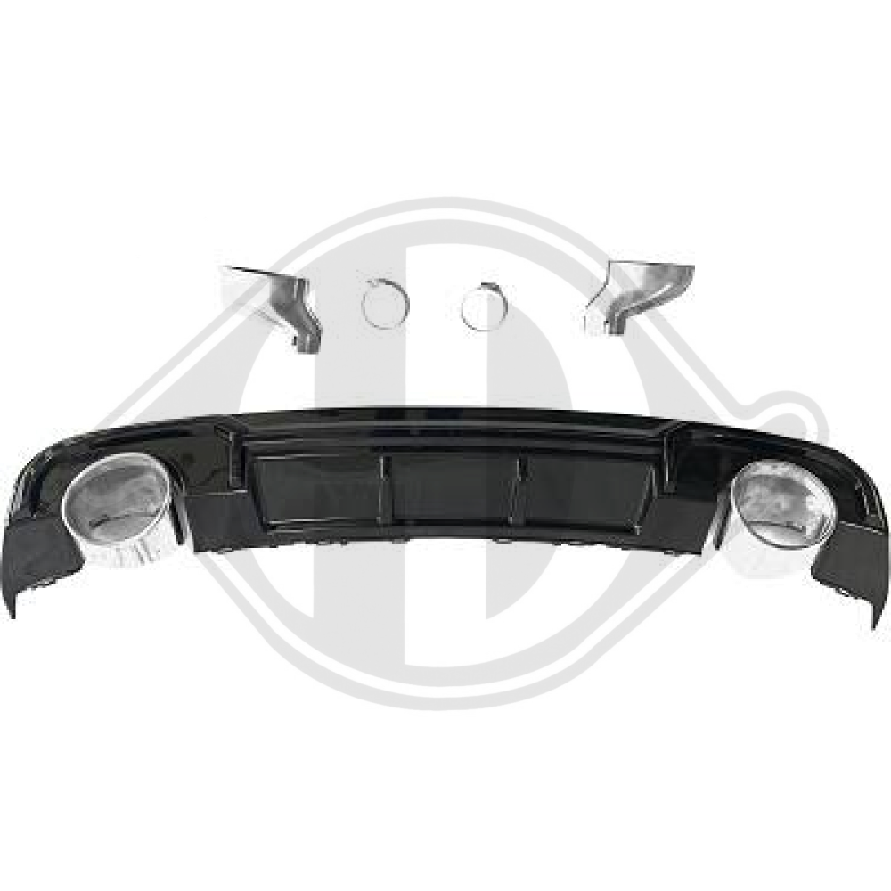 DIFFUSOR STOßST. HI.   A3, 16-20     RENNSPORT-OPTIK, 1033958
