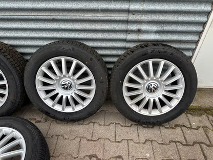 Original Vw Phaeton 3D Alufelgen inkl Reifen 17 Zoll 235 55 R17